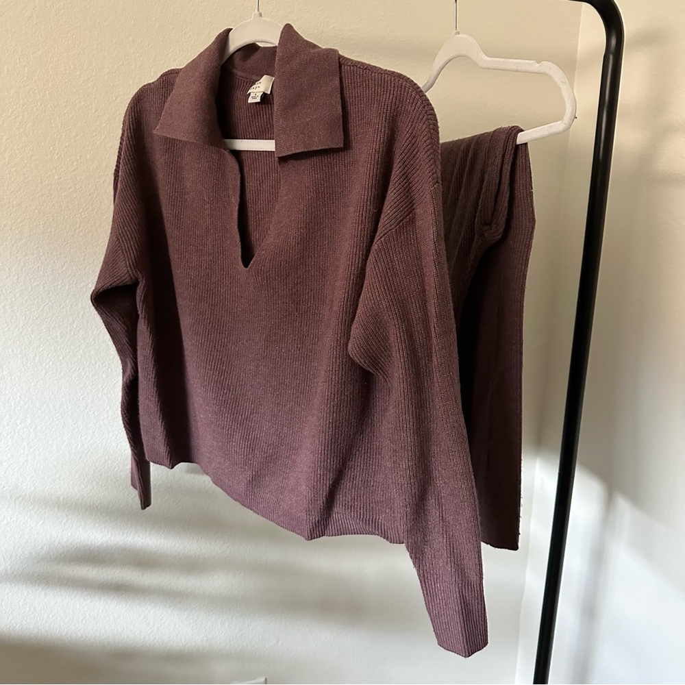 A New Day Sweater Set